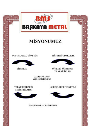 Misyonumuz
