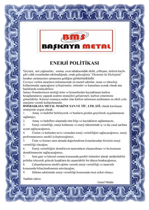 Enerji Politikası
